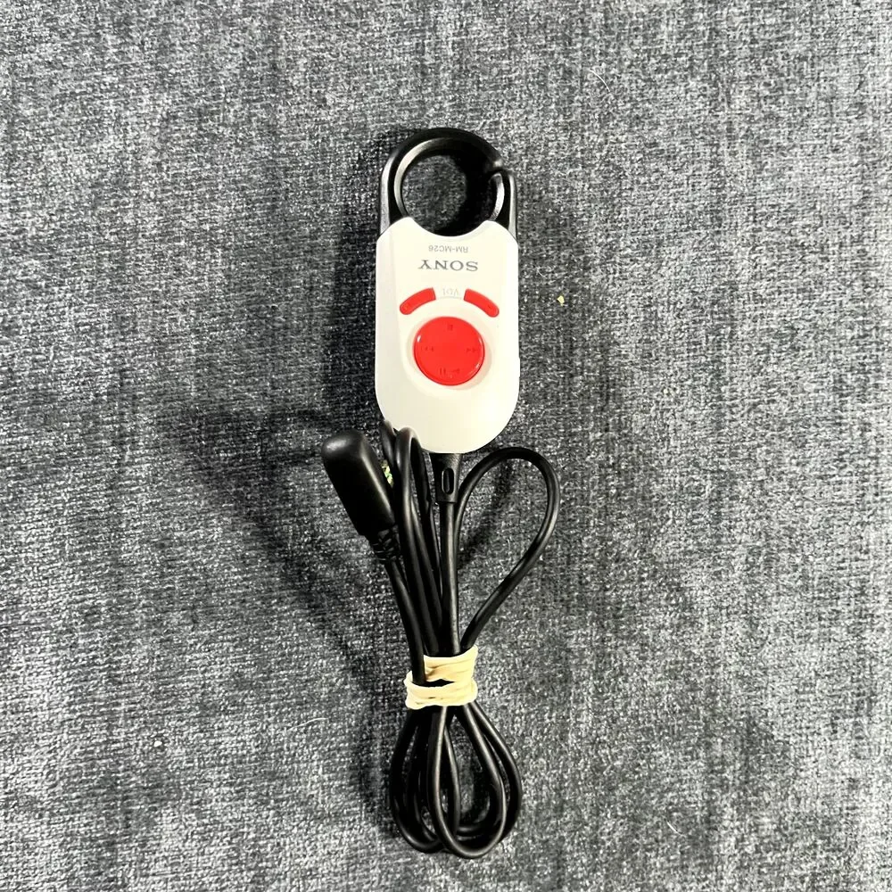 Genuine Sony Walkman RM-MC26 Remote Control for Portable CD Players